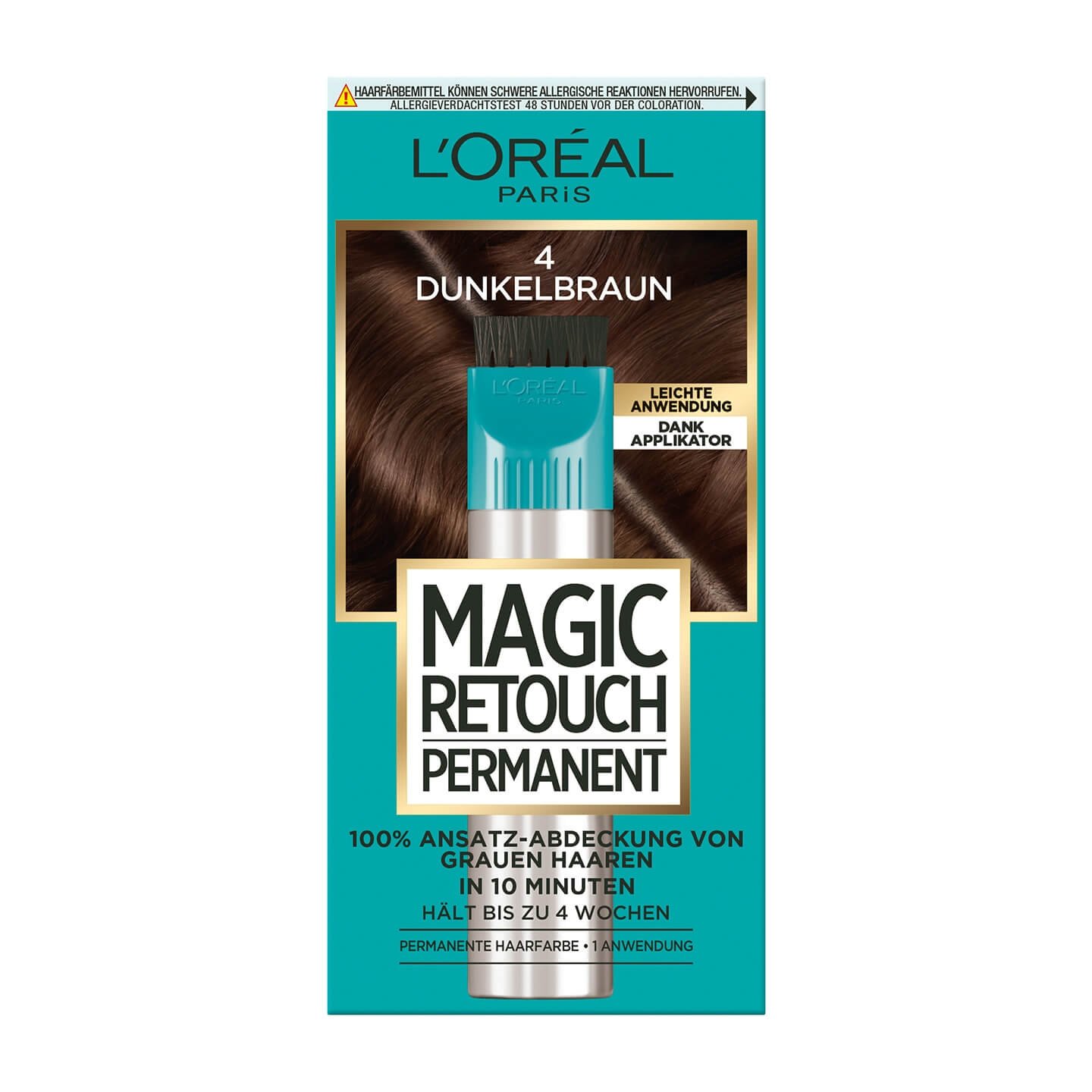 Magic Retouch Permanent Dunkelbraun Produktbild